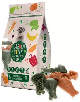 Duvo+ (69,92 EUR/kg) Hundesnack Garden Bites Senior Soft Veggie Friends