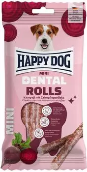 Happy Dog Dental Snacks Dental Rolls Mini 92 g