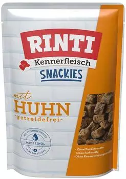 Rinti Kennerfleisch Snackies Adult Huhn 225 g