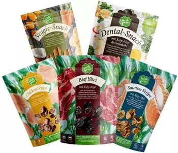 Irish Pure GmbH Dental-Snack - Kelp/Gr&uuml;nkohl