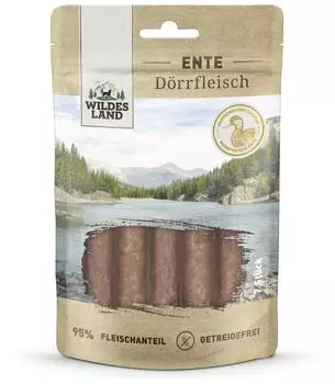 Wildes Land Dörrfleisch - Ente 7 Stück | 150 g