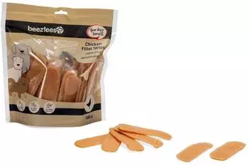 Beeztees Hühnerfiletstreifen - 900 g