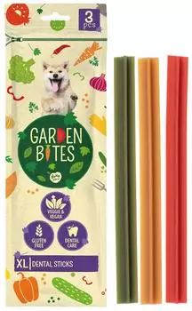 Duvo+ Garden Bites Dental Sticks - XL - 3pcs mehrfarbig