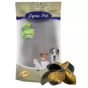 Lyra Pet Rinderhufe Pansen & Leber 120 g 1,8 kg