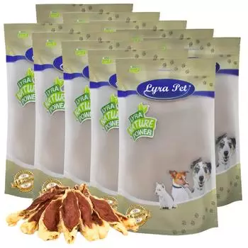 Lyra Pet Kaninchenohren gefüllt mit Huhn 10 kg