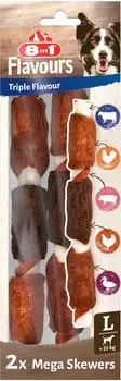 8in1 Triple Flavour Mega Skewers 160g