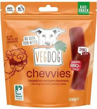 VEGDOG Chevvies Small 200 g