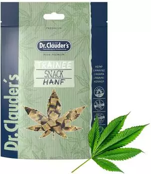 Dr. Clauders Dr. Clauder's Trainee Snack Hanf | 80 g