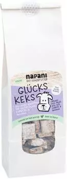 Napani (54,95 EUR/kg) Hundesnack Glücks-Keks 200 g