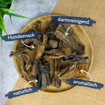 Lyra Pet Rinderpansen 2 - 10 cm 5 kg