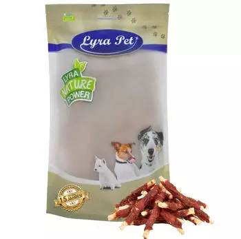 Lyra Pet Kaurollen m. Entenbruststreifen 1 kg