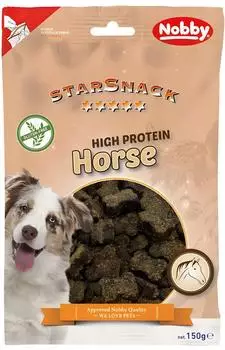 Nobby (22,60 EUR/kg) StarSnack Horse High Protein Bones 150 g