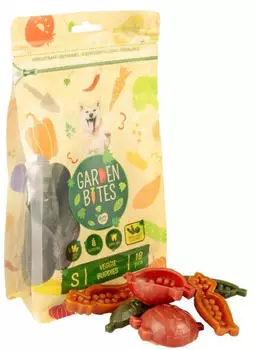 Duvo+ (0,49 EUR/Stück) Garden Bites Veggie Buddies, Größe: S