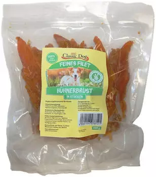 BTG Classic Snack H&uuml;hnerbrustfilets - 500g