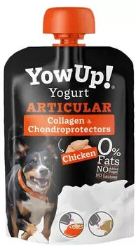 YowUp! Yoghurt Dogs - Articular Huhn - 120 g