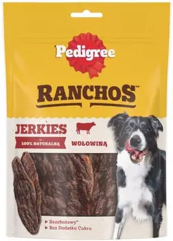 Pedigree Jerkies Rind 7x180 g