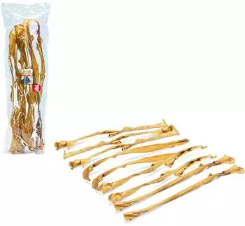 Beeztees Rinderkopfhaut 70-80 cm 10 St&uuml;ck