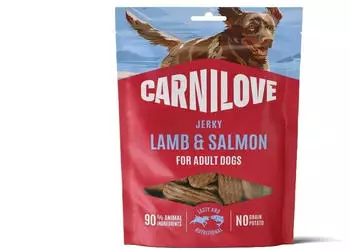 Carnilove Dog Snack Jerky Lamb & Salmon 100 g