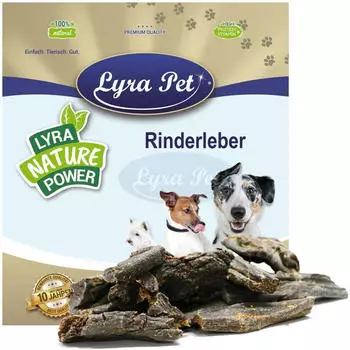 Lyra Pet Rinderleber 5 kg