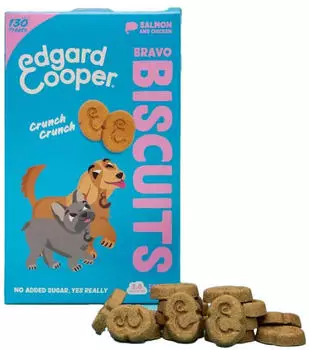 Edgard & Cooper 400g Biscuits Lachs & Huhn