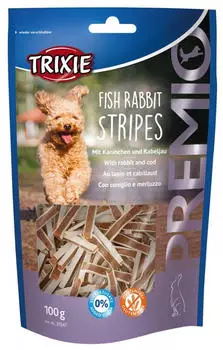Trixie Premio Fish Rabbit Stripes - 100 g