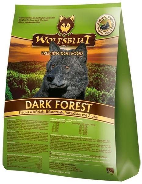 WOLFSBLUT Dark Forest Adult 15 kg