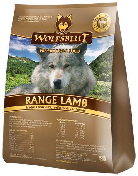 Wolfsblut Range Lamb Adult Trockenfutter 15kg