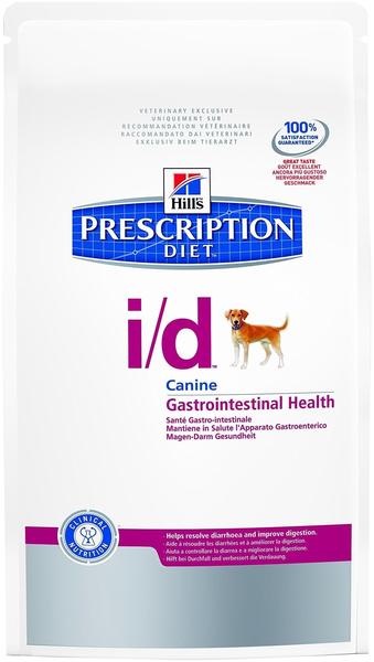 Hill's Prescription Diet Canine i/d Digestive Care mit Huhn Trockenfutter 12kg