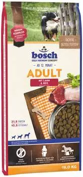 bosch HPC Adult mit Lamm & Reis 15kg