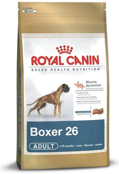 Inhalt & Allgemeine Daten Royal Canin Breed Boxer Adult Trockenfutter 12kg