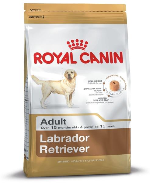 Royal Canin Breed Labrador Retriever Adult Trockenfutter 12kg Test TOP  Angebote ab 58,23 € (August 2023)