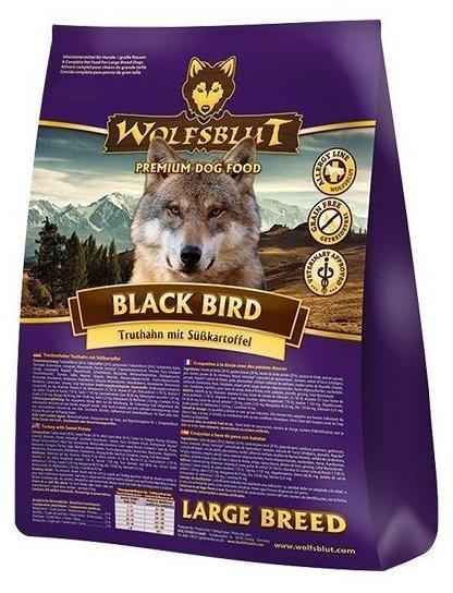 WOLFSBLUT Large Breed Black Bird 15 kg