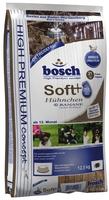 Bosch Hundetrockenfutter Adult Soft 12,5 Kg H&uuml;hnchen & Banane Trockenfutter Hunde