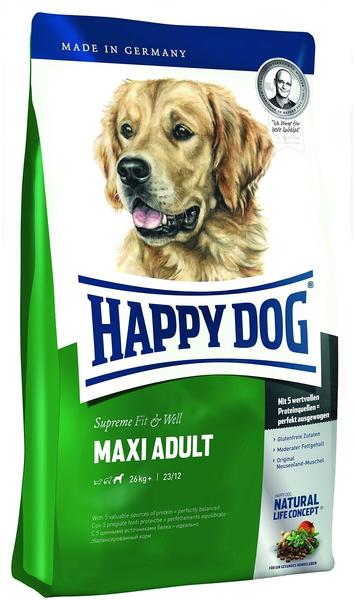 HAPPY DOG Supreme Fit & Well Maxi Adult 15 kg