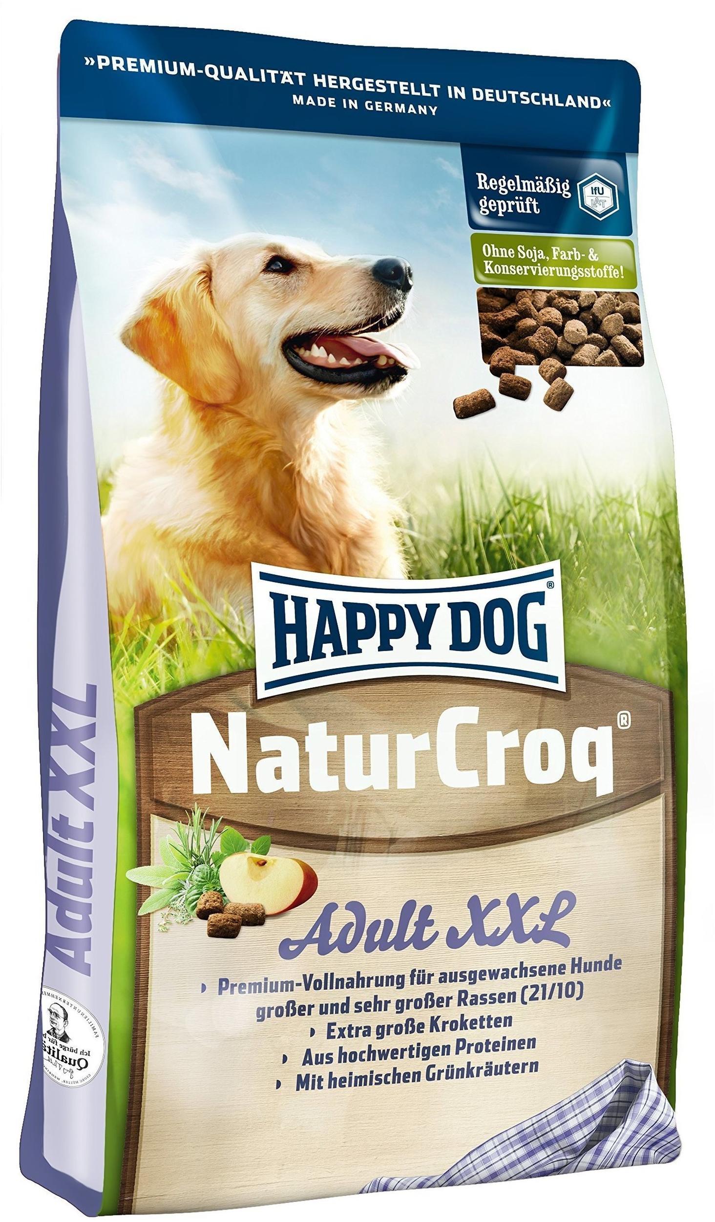 Happy Dog NaturCroq Lamm & Reis Adult Trockenfutter Test TOP Angebote ab  36,75 € (September 2023)