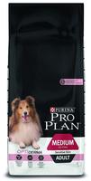PRO PLAN Adult Medium Sensitive Skin 14 kg, Grundpreis: &euro; 4,68 / kg