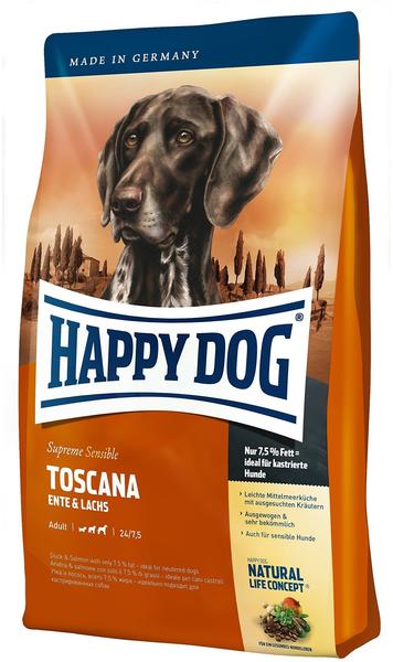 HAPPY DOG Supreme Sensible Toscana 12,5 kg