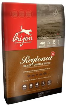 Orijen Regional Red Hund Trockenfutter 11,4kg