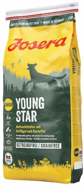 Josera Junior YoungStar Hunde-Trockenfutter 15kg