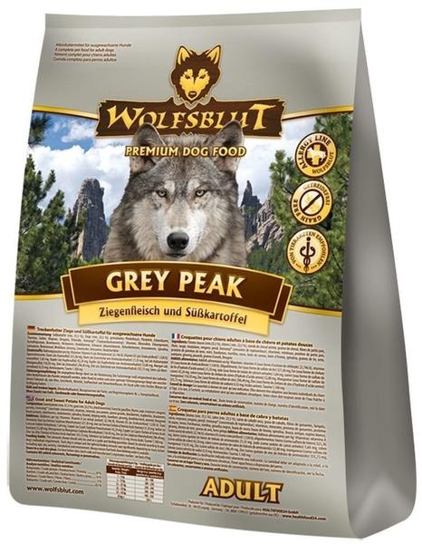 Wolfsblut Grey Peak Adult Hunde-Trockenfutter 15kg