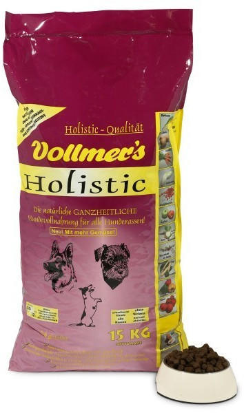 Vollmer's Holistic Hunde-Trockenfutter 15kg Test - ❤️ Testbericht.de  September 2022