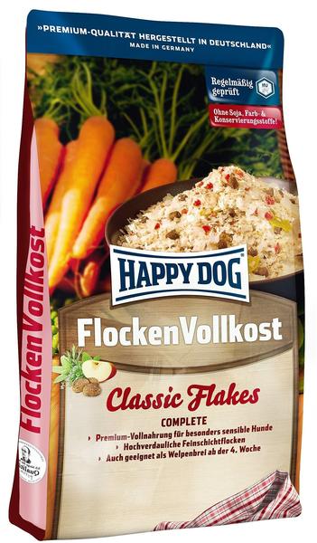 HAPPY DOG Flocken Vollkost 10 kg