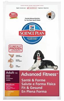 Hill's Science Plan Canine Adult 1-6 Medium Huhn Trockenfutter 14kg