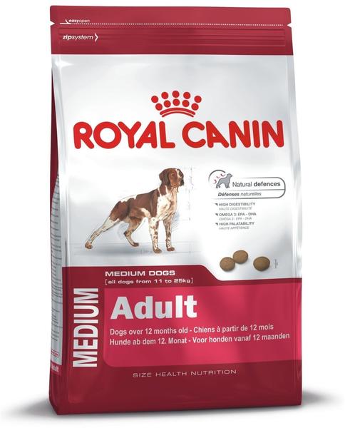 Royal Canin Medium Adult Hunde-Trockenfutter 15kg