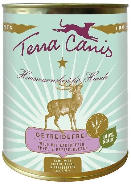 Terra Canis Pute Getreidefrei mit Sellerie Kürbis & Brunnenkresse 800g