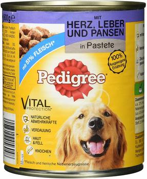 Pedigree Hundefutter Test November 2020 Testbericht De