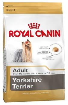 Royal Canin Breed Health Nutrition Yorkshire Terrier Adult Trockenfutter 7,5kg