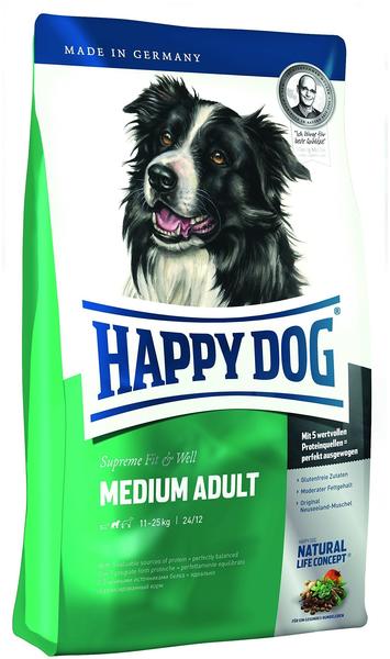 HAPPY DOG Supreme Fit & Well Medium Adult 12,5 kg