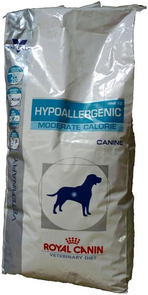 Royal Canin Hypoallergenic Moderate Calorie Hunde-Trockenfutter 14kg