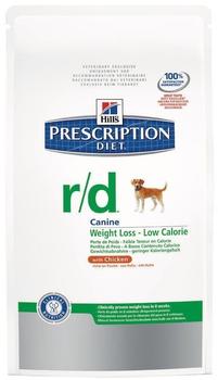 Hill's Prescription Diet Canine Weight Reduction r/d mit Huhn Trockenfutter 10kg